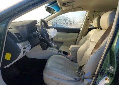 2012 Subaru Outback 2.5I Premium z USA, uszkodzony, nr VIN 4S4BRCBC9C3298733